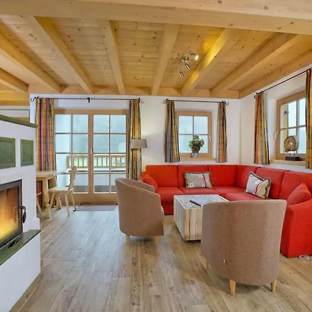 Detached A Short Walk From The Bus With Connections To The Wildkogel And Zillertal Arena Semesterbostad Wald im Pinzgau