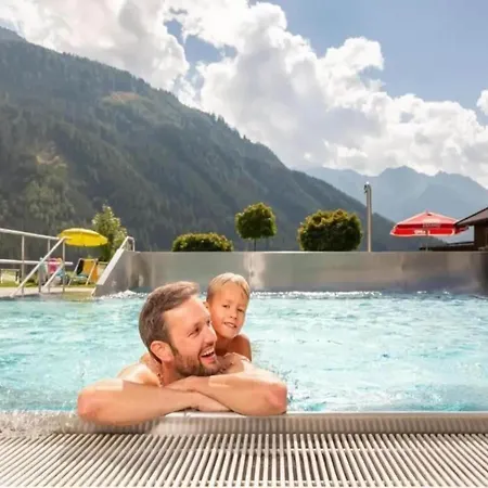 Scenic Valley In Austria Wald im Pinzgau