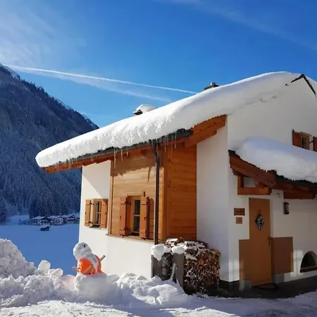 Scenic Valley In Austria Wald im Pinzgau