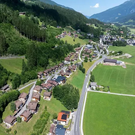 Nyaraló Scenic Valley In Austria Wald im Pinzgau