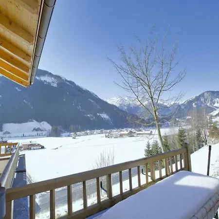 Scenic Valley In Austria